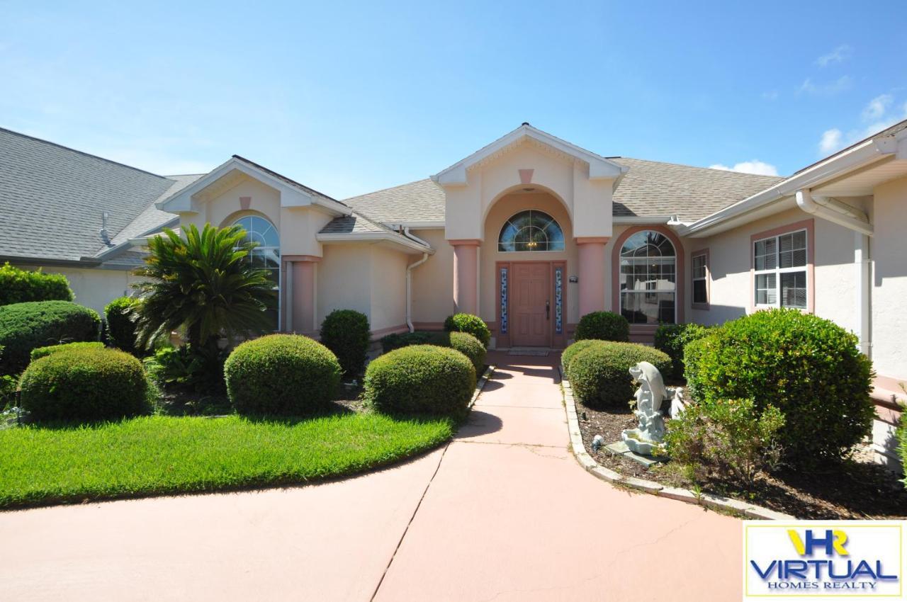 פאלם קוסט Sunset Bay Beautiful Pool Home - Bring Your Boat Or Jet Ski - Canal With Dock- Sleeps 10 - 4 Bd מראה חיצוני תמונה