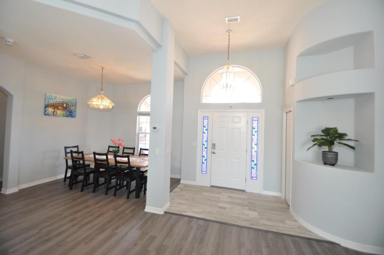 פאלם קוסט Sunset Bay Beautiful Pool Home - Bring Your Boat Or Jet Ski - Canal With Dock- Sleeps 10 - 4 Bd מראה חיצוני תמונה