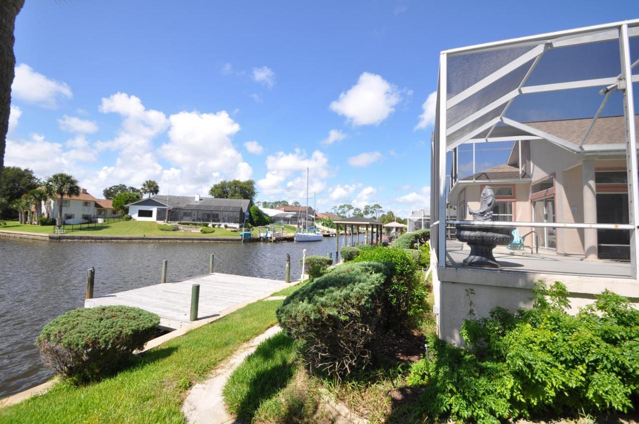פאלם קוסט Sunset Bay Beautiful Pool Home - Bring Your Boat Or Jet Ski - Canal With Dock- Sleeps 10 - 4 Bd מראה חיצוני תמונה